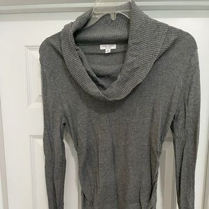 Lightweight gray sweater